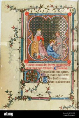 The Hours of Jeanne de Navarre: A Miniature Tapestry of Devotion and Opulence!